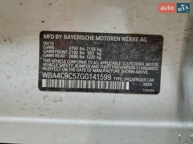 БМВ 4 Серия, объемом двигателя 2 л и пробегом 127 тыс. км за 3400 $, фото 11 на Automoto.ua