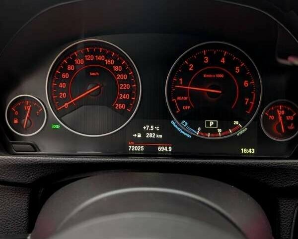 Желтый БМВ 4 Серия, объемом двигателя 2 л и пробегом 72 тыс. км за 24500 $, фото 8 на Automoto.ua