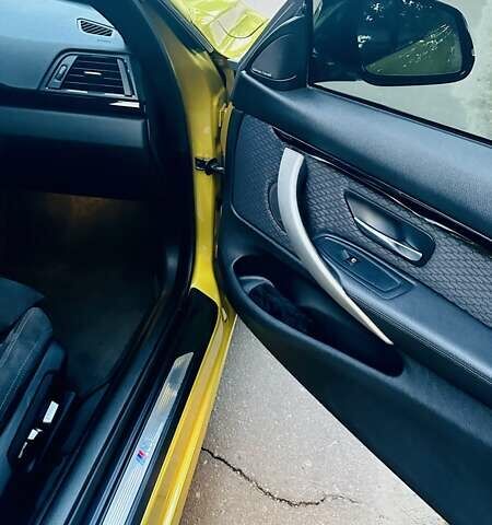 Жовтий БМВ 4 Серія, об'ємом двигуна 2 л та пробігом 87 тис. км за 29999 $, фото 48 на Automoto.ua