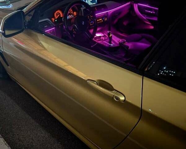 Желтый БМВ 4 Серия, объемом двигателя 2 л и пробегом 72 тыс. км за 24500 $, фото 9 на Automoto.ua