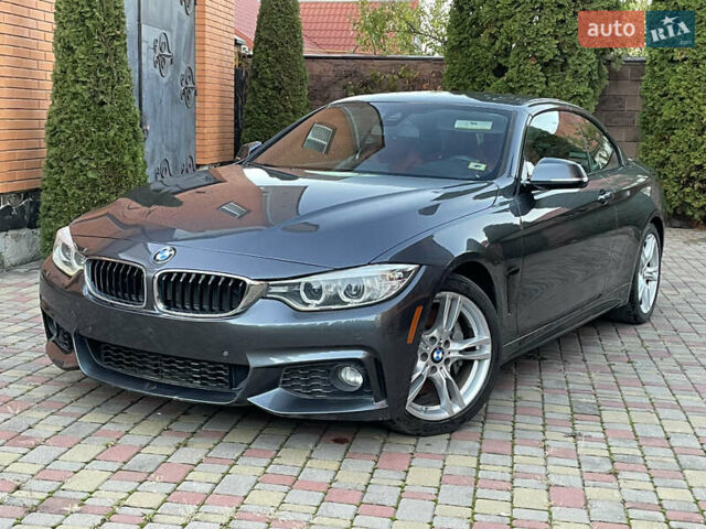 Серый БМВ 4 Серия, объемом двигателя 0 л и пробегом 70 тыс. км за 13900 $, фото 6 на Automoto.ua
