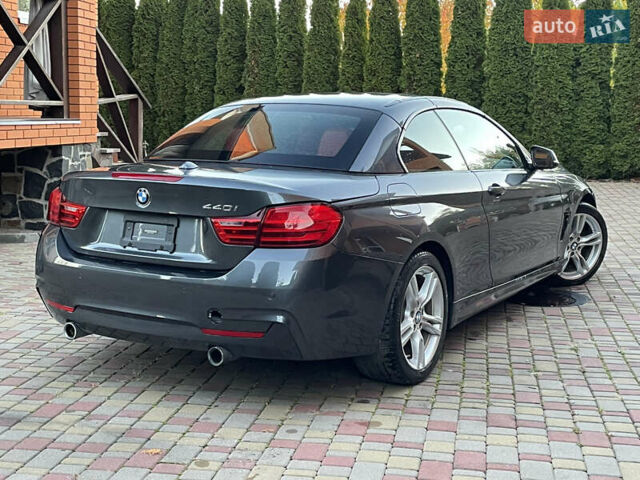 Серый БМВ 4 Серия, объемом двигателя 0 л и пробегом 70 тыс. км за 13900 $, фото 15 на Automoto.ua