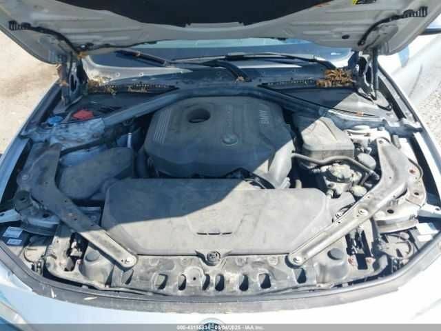 Серый БМВ 4 Серия, объемом двигателя 2 л и пробегом 52 тыс. км за 4100 $, фото 9 на Automoto.ua