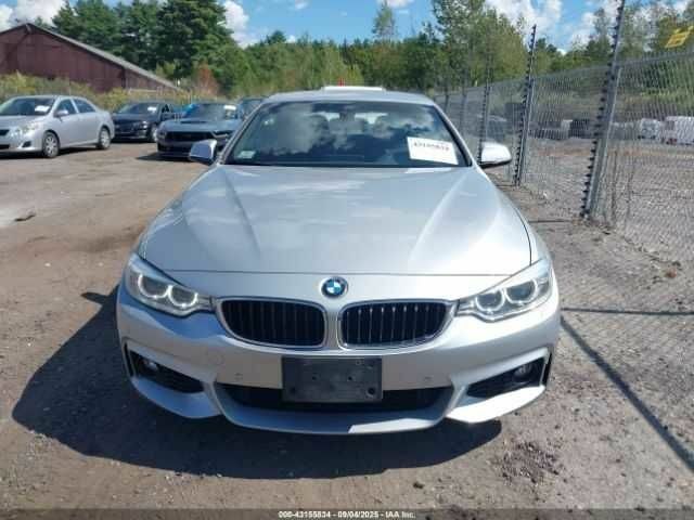 Серый БМВ 4 Серия, объемом двигателя 2 л и пробегом 52 тыс. км за 4100 $, фото 11 на Automoto.ua