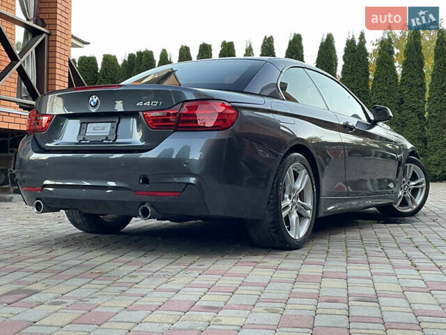 Серый БМВ 4 Серия, объемом двигателя 0 л и пробегом 70 тыс. км за 13900 $, фото 16 на Automoto.ua