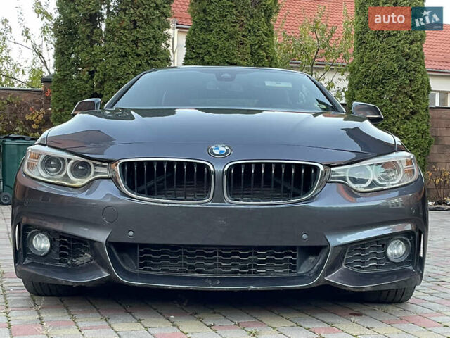 Серый БМВ 4 Серия, объемом двигателя 0 л и пробегом 70 тыс. км за 13900 $, фото 4 на Automoto.ua