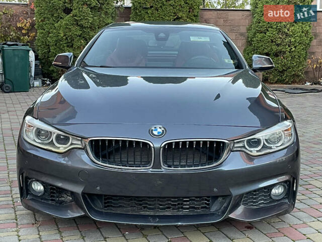 Серый БМВ 4 Серия, объемом двигателя 0 л и пробегом 70 тыс. км за 13900 $, фото 3 на Automoto.ua