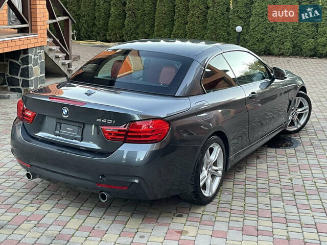 Серый БМВ 4 Серия, объемом двигателя 0 л и пробегом 70 тыс. км за 13900 $, фото 17 на Automoto.ua