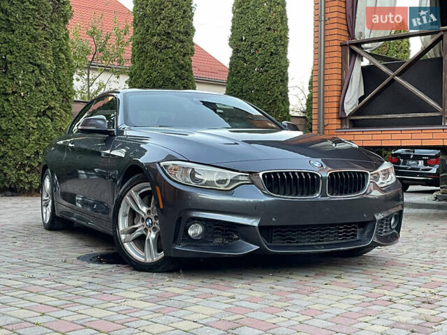 Серый БМВ 4 Серия, объемом двигателя 0 л и пробегом 70 тыс. км за 13900 $, фото 1 на Automoto.ua