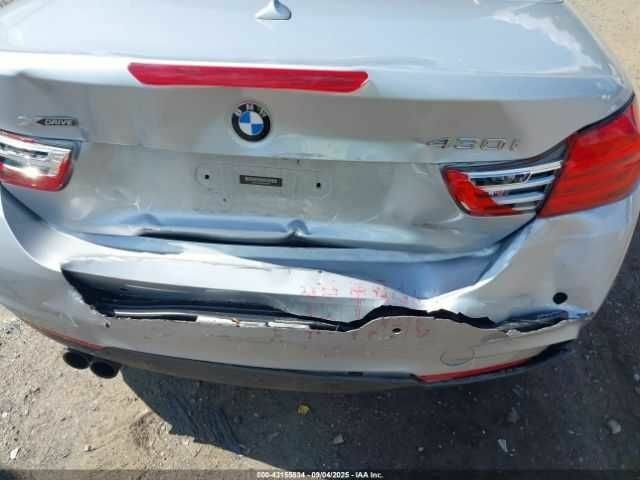 Серый БМВ 4 Серия, объемом двигателя 2 л и пробегом 52 тыс. км за 4100 $, фото 5 на Automoto.ua