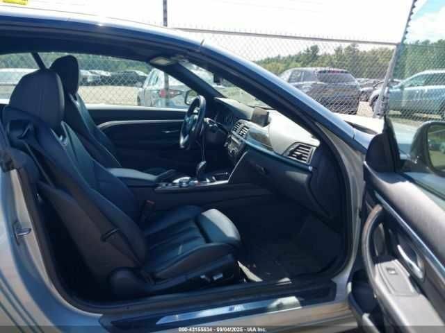 Серый БМВ 4 Серия, объемом двигателя 2 л и пробегом 52 тыс. км за 4100 $, фото 4 на Automoto.ua