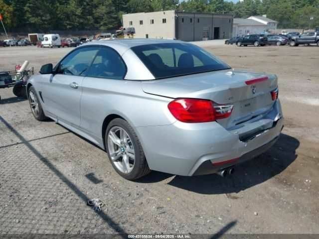 Серый БМВ 4 Серия, объемом двигателя 2 л и пробегом 52 тыс. км за 4100 $, фото 2 на Automoto.ua