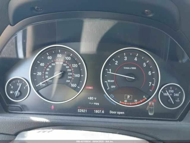 Серый БМВ 4 Серия, объемом двигателя 2 л и пробегом 52 тыс. км за 4100 $, фото 6 на Automoto.ua