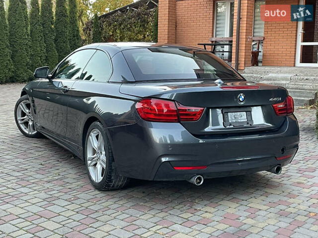 Серый БМВ 4 Серия, объемом двигателя 0 л и пробегом 70 тыс. км за 13900 $, фото 9 на Automoto.ua