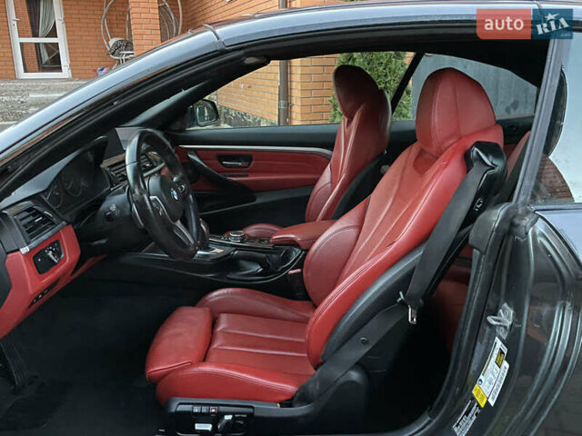 Серый БМВ 4 Серия, объемом двигателя 0 л и пробегом 70 тыс. км за 13900 $, фото 21 на Automoto.ua