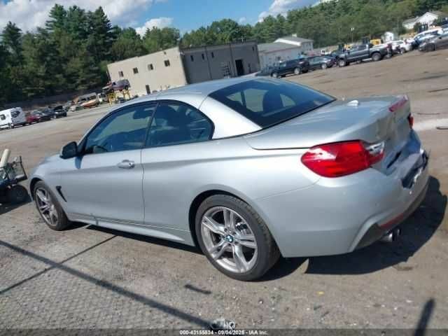 Серый БМВ 4 Серия, объемом двигателя 2 л и пробегом 52 тыс. км за 4100 $, фото 13 на Automoto.ua