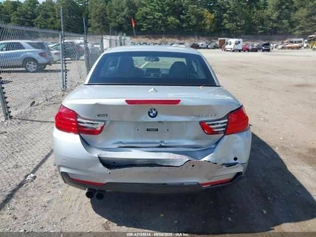 Серый БМВ 4 Серия, объемом двигателя 2 л и пробегом 52 тыс. км за 4100 $, фото 15 на Automoto.ua