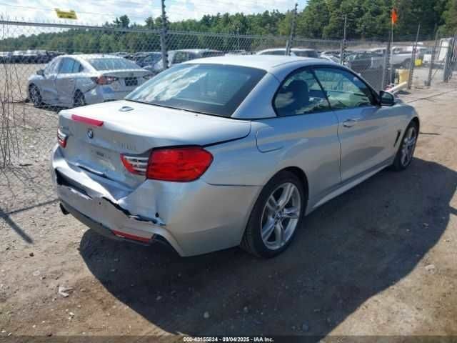 Серый БМВ 4 Серия, объемом двигателя 2 л и пробегом 52 тыс. км за 4100 $, фото 3 на Automoto.ua