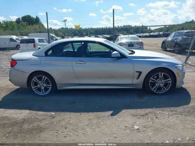 Серый БМВ 4 Серия, объемом двигателя 2 л и пробегом 52 тыс. км за 4100 $, фото 12 на Automoto.ua