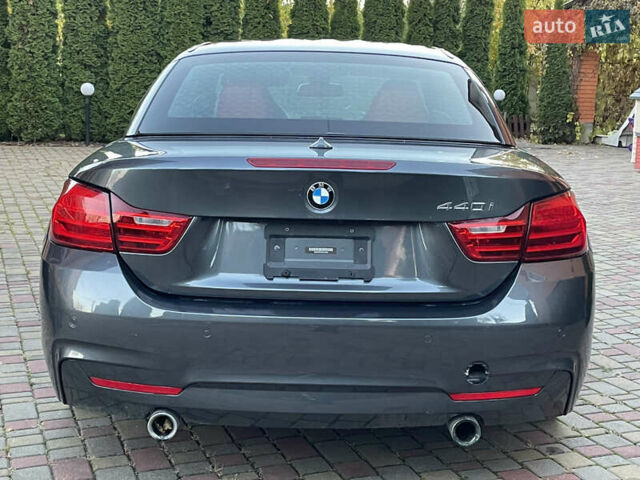 Серый БМВ 4 Серия, объемом двигателя 0 л и пробегом 70 тыс. км за 13900 $, фото 12 на Automoto.ua