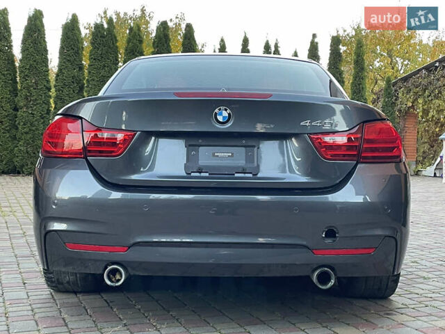 Серый БМВ 4 Серия, объемом двигателя 0 л и пробегом 70 тыс. км за 13900 $, фото 13 на Automoto.ua