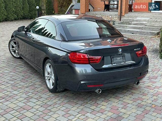 Серый БМВ 4 Серия, объемом двигателя 0 л и пробегом 70 тыс. км за 13900 $, фото 11 на Automoto.ua