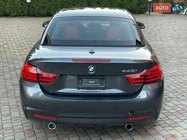 Серый БМВ 4 Серия, объемом двигателя 0 л и пробегом 70 тыс. км за 13900 $, фото 14 на Automoto.ua