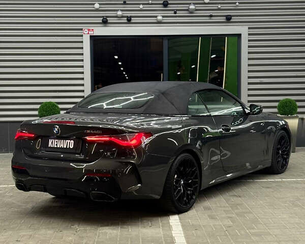 Серый БМВ 4 Серия, объемом двигателя 3 л и пробегом 35 тыс. км за 50000 $, фото 30 на Automoto.ua