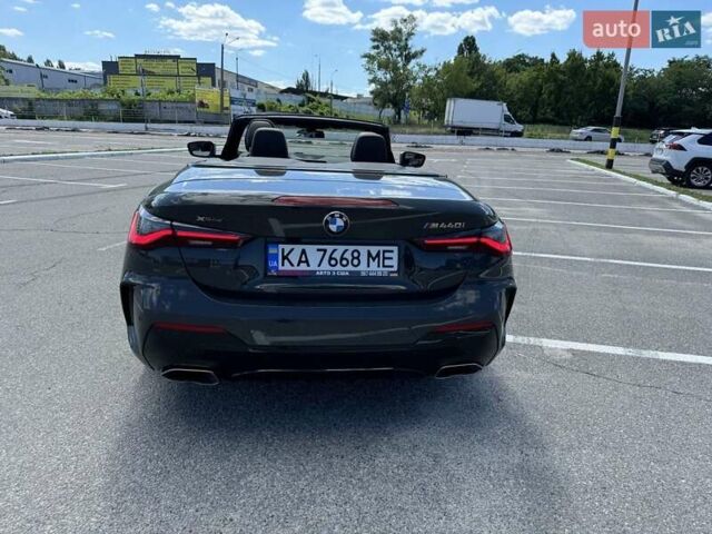 Серый БМВ 4 Серия, объемом двигателя 3 л и пробегом 39 тыс. км за 50000 $, фото 21 на Automoto.ua