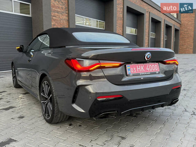 Сірий БМВ 4 Серія, об'ємом двигуна 2.99 л та пробігом 35 тис. км за 55000 $, фото 19 на Automoto.ua