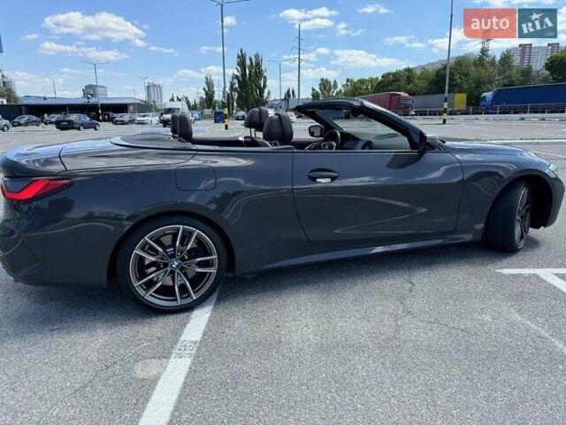 Серый БМВ 4 Серия, объемом двигателя 3 л и пробегом 39 тыс. км за 50000 $, фото 26 на Automoto.ua