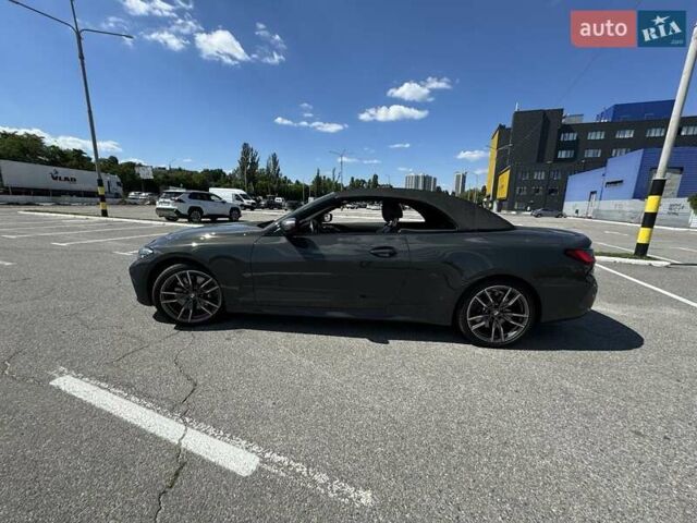 Серый БМВ 4 Серия, объемом двигателя 3 л и пробегом 39 тыс. км за 50000 $, фото 13 на Automoto.ua