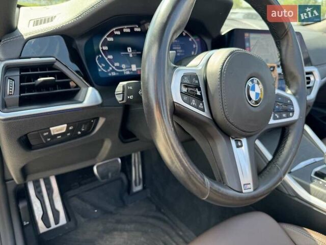Серый БМВ 4 Серия, объемом двигателя 3 л и пробегом 39 тыс. км за 50000 $, фото 6 на Automoto.ua