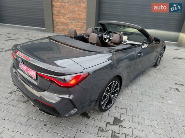 Сірий БМВ 4 Серія, об'ємом двигуна 2.99 л та пробігом 35 тис. км за 55000 $, фото 28 на Automoto.ua
