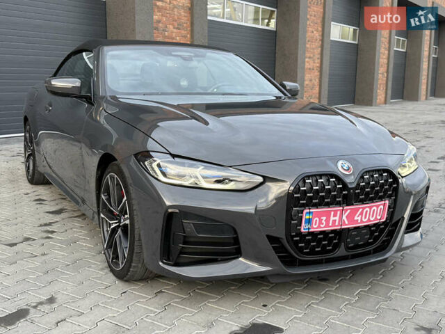 Сірий БМВ 4 Серія, об'ємом двигуна 2.99 л та пробігом 35 тис. км за 55000 $, фото 5 на Automoto.ua