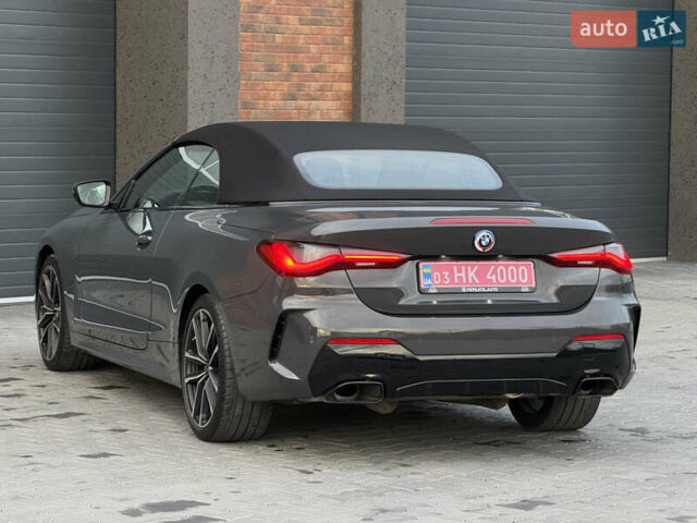 Сірий БМВ 4 Серія, об'ємом двигуна 2.99 л та пробігом 35 тис. км за 55000 $, фото 24 на Automoto.ua