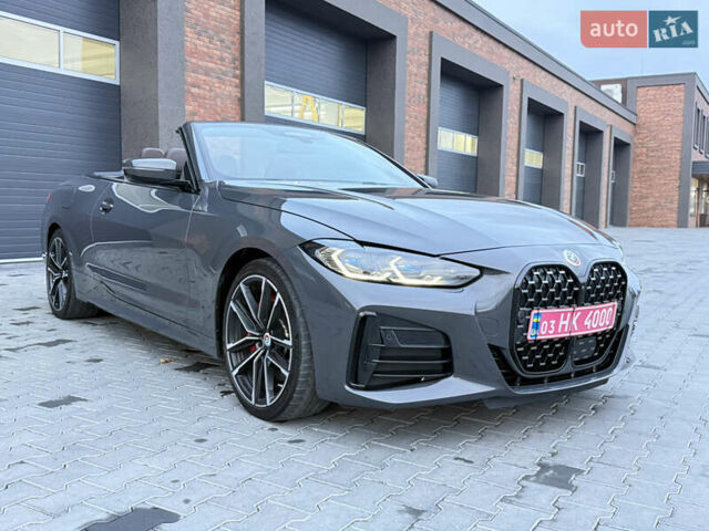 Сірий БМВ 4 Серія, об'ємом двигуна 2.99 л та пробігом 35 тис. км за 55000 $, фото 13 на Automoto.ua