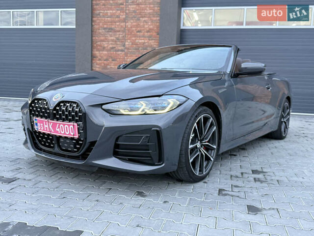 Сірий БМВ 4 Серія, об'ємом двигуна 2.99 л та пробігом 35 тис. км за 55000 $, фото 12 на Automoto.ua