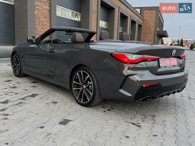 Сірий БМВ 4 Серія, об'ємом двигуна 2.99 л та пробігом 35 тис. км за 55000 $, фото 31 на Automoto.ua