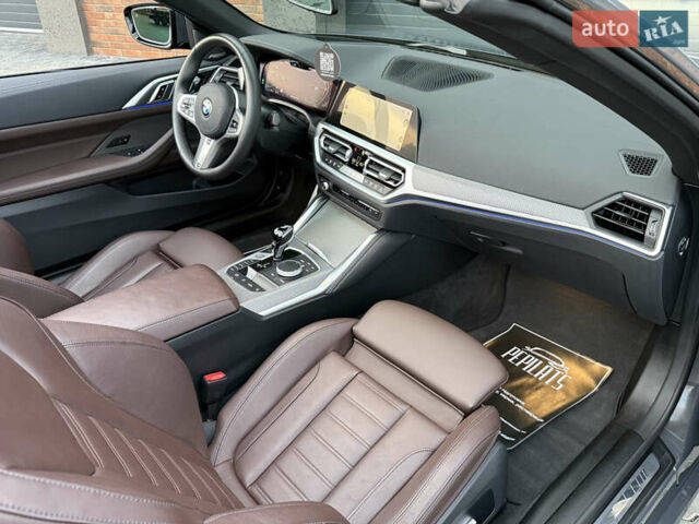 Сірий БМВ 4 Серія, об'ємом двигуна 2.99 л та пробігом 35 тис. км за 55000 $, фото 42 на Automoto.ua