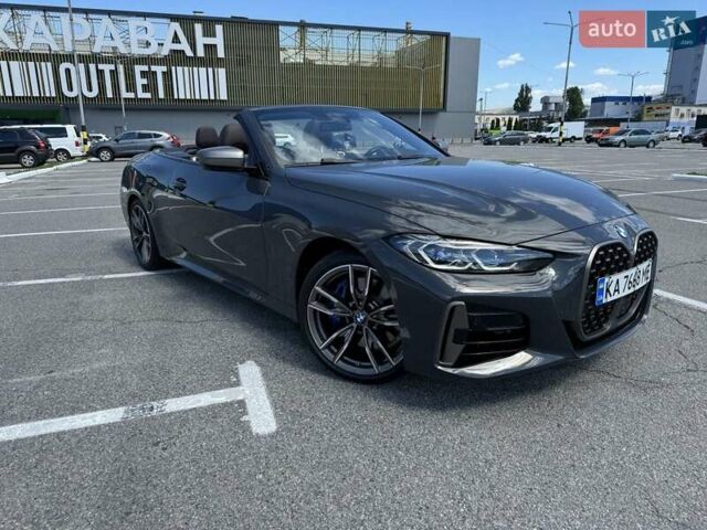 Серый БМВ 4 Серия, объемом двигателя 3 л и пробегом 39 тыс. км за 50000 $, фото 28 на Automoto.ua