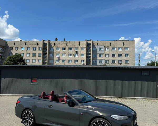 Серый БМВ 4 Серия, объемом двигателя 3 л и пробегом 57 тыс. км за 47800 $, фото 4 на Automoto.ua