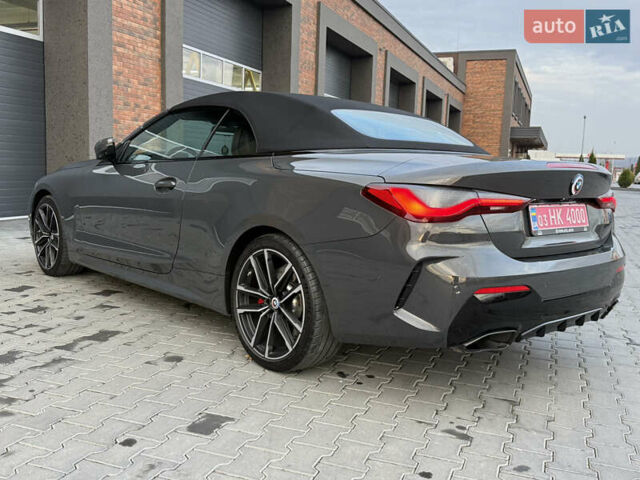 Сірий БМВ 4 Серія, об'ємом двигуна 2.99 л та пробігом 35 тис. км за 55000 $, фото 21 на Automoto.ua