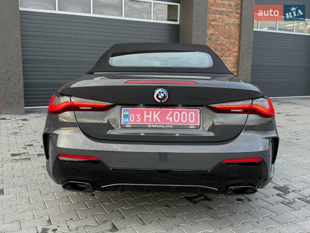 Сірий БМВ 4 Серія, об'ємом двигуна 2.99 л та пробігом 35 тис. км за 55000 $, фото 18 на Automoto.ua
