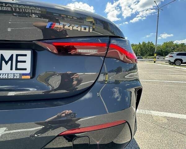 Серый БМВ 4 Серия, объемом двигателя 3 л и пробегом 39 тыс. км за 50000 $, фото 9 на Automoto.ua