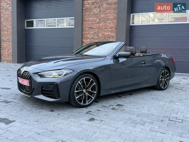 Сірий БМВ 4 Серія, об'ємом двигуна 2.99 л та пробігом 35 тис. км за 55000 $, фото 11 на Automoto.ua