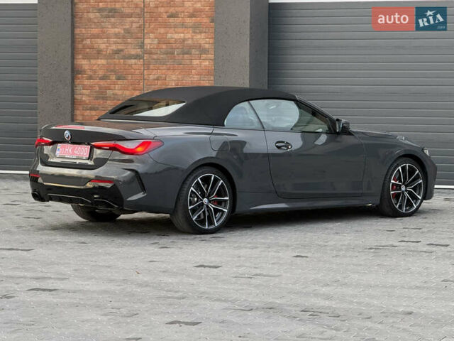 Сірий БМВ 4 Серія, об'ємом двигуна 2.99 л та пробігом 35 тис. км за 55000 $, фото 22 на Automoto.ua