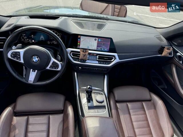 Серый БМВ 4 Серия, объемом двигателя 3 л и пробегом 39 тыс. км за 50000 $, фото 24 на Automoto.ua