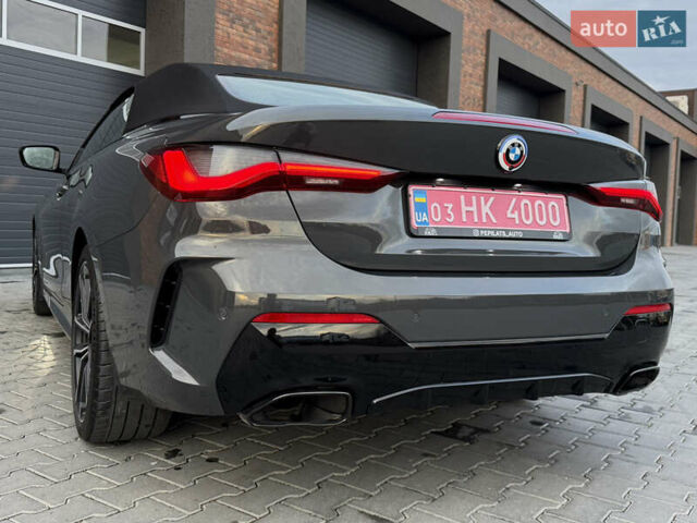 Сірий БМВ 4 Серія, об'ємом двигуна 2.99 л та пробігом 35 тис. км за 55000 $, фото 20 на Automoto.ua