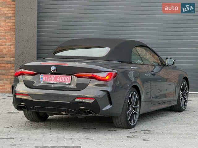 Сірий БМВ 4 Серія, об'ємом двигуна 2.99 л та пробігом 35 тис. км за 55000 $, фото 23 на Automoto.ua